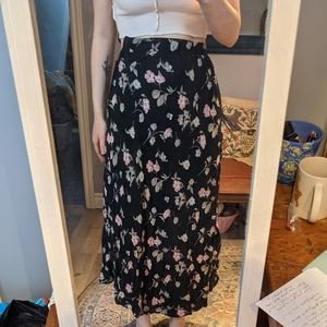 90's midi skirt